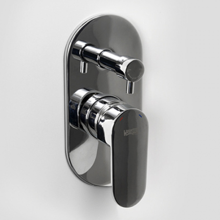 Смеситель для ванны и душа WasserKRAFT Donau 5341 фото