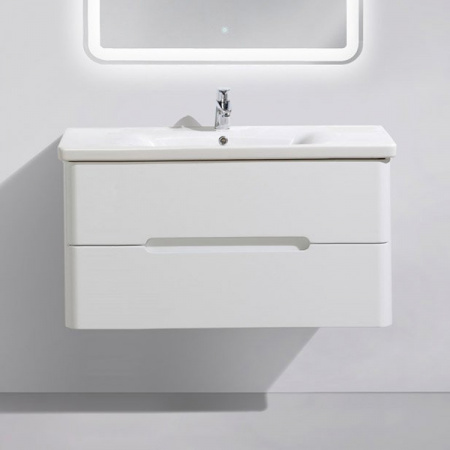 Тумба под раковину BelBagno Soft SOFT-1000-2C-SO-BL фото