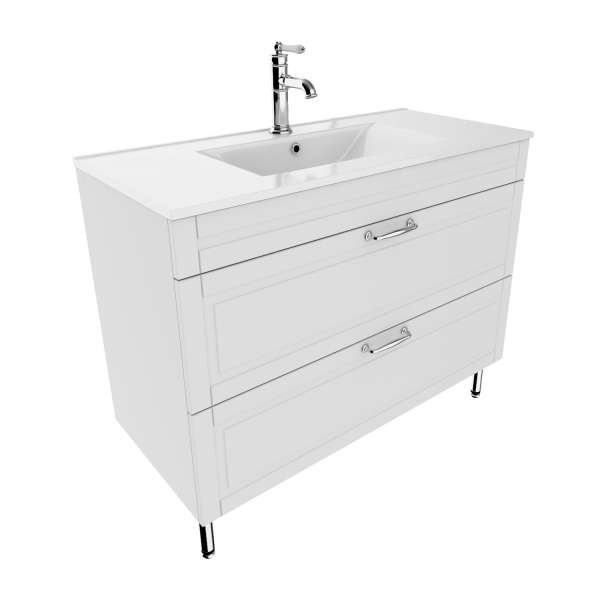 Тумба с раковиной Iddis Oxford OXF10W1i95K фото