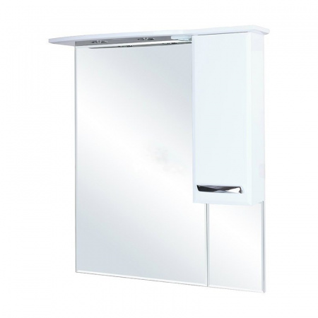 Зеркало-шкаф Bellezza Балтика-90 белый фото