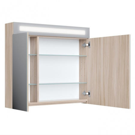 Зеркало-шкаф Iddis Mirro 90 см MIR80N2i99 фото