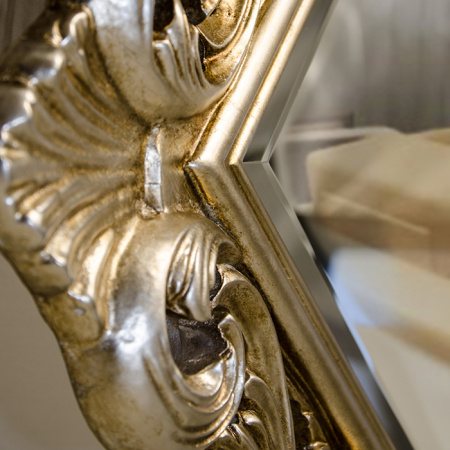 Зеркало Tiffany World TW03845arg.antico 85х100 фото