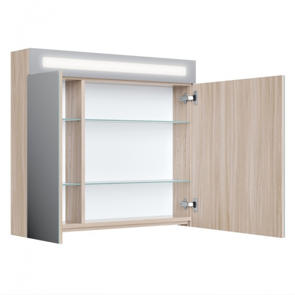 Зеркало-шкаф Iddis Mirro 90 см MIR80N2i99 фото