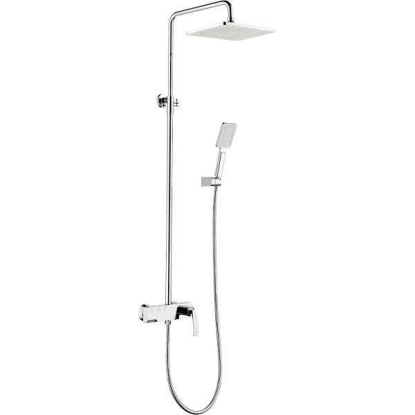 Душевая система (стойка) Kaiser Strike 09182 хром фото