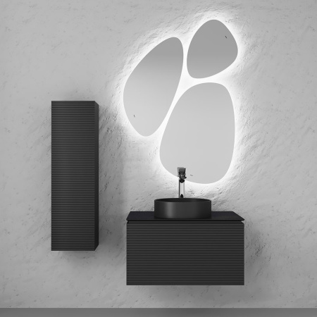 Зеркало с подсветкой Jorno Stone Stn.05/W/JR фото