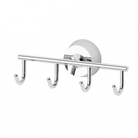 Крючок для ванной четверной FBS Vizovice VIZ 004 фото