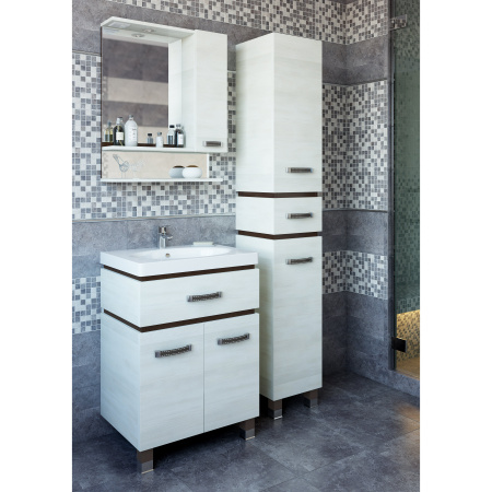 Зеркало-шкаф Sanflor Техас Н0000001229 70 см R фото