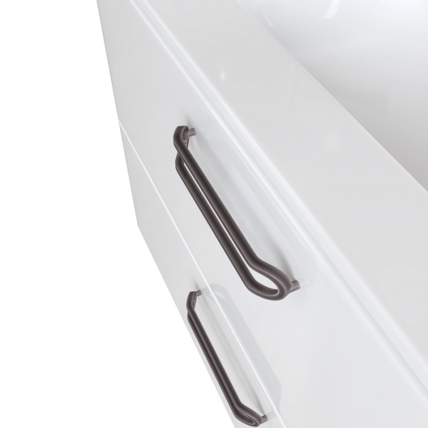 Тумба с раковиной Iddis Brick BRI80WFi95K 80 см фото