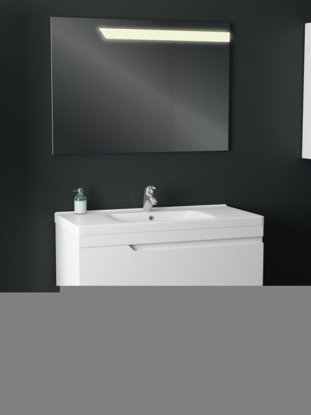 Тумба с раковиной Alvaro Banos Armonia maximo 80 8404.1200 фото