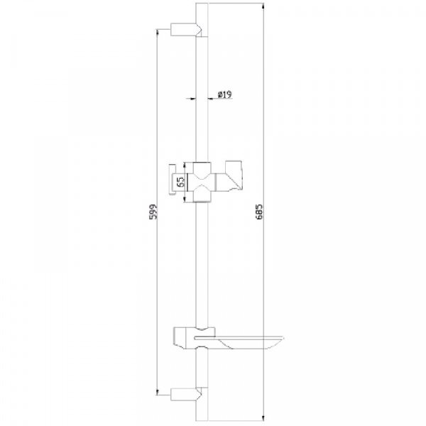 Душевая штанга Lemark LM8062C фото