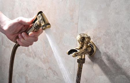 Гигиенический душ Bronze de Luxe Windsor 10235 фото