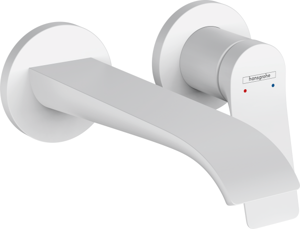 Смеситель для раковины настенный Hansgrohe Vivenis 75050700 белый матовый фото