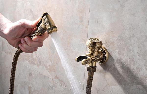 Гигиенический душ Bronze de Luxe Windsor 10235 фото