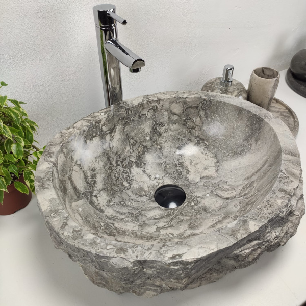 Накладная раковина из мрамора Erozy Doreng EM-00888 (49*41*15) фото