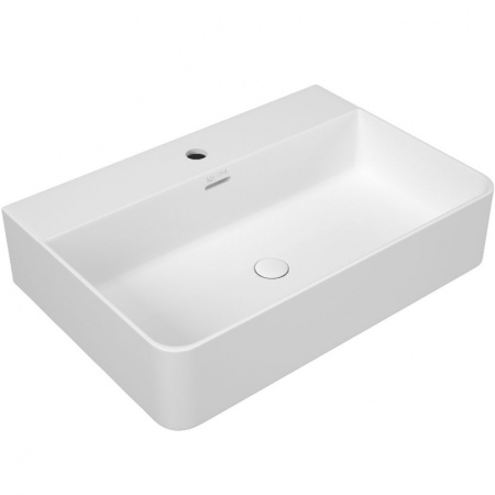 Накладная раковина с донным клапаном OWL 1975 Vinkel OWLB191003 60x41 фото