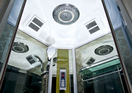 Душевая кабина Aqua Joy Modern AJ-3960G 90x90x215 фото