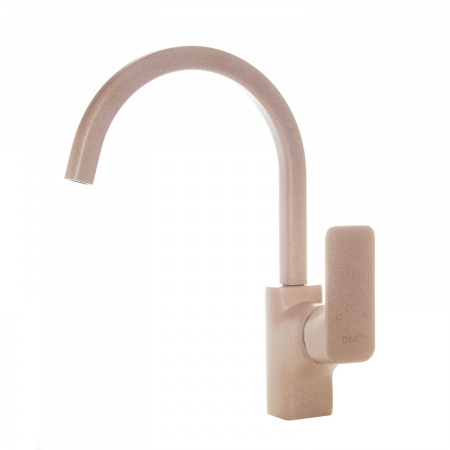 Смеситель для кухни D&K Berlin Steinbeis DA1432423 песочный фото
