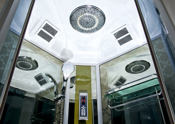 Душевая кабина Aqua Joy Modern AJ-3960G 90x90x215 фото