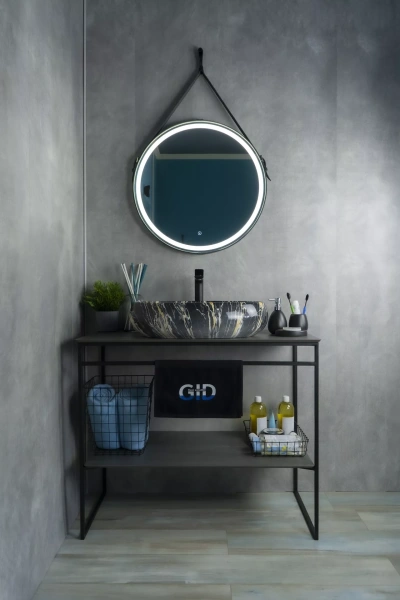 Накладная раковина GID MNC163 59х40 фото