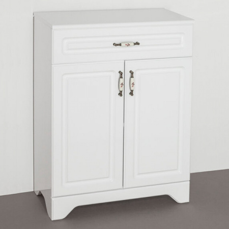 Комод Style Line Олеандр 2-60 белый фото