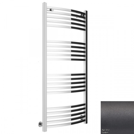 Водяной полотенцесушитель Сунержа Аркус 120х60 012-0251-1260 графит фото