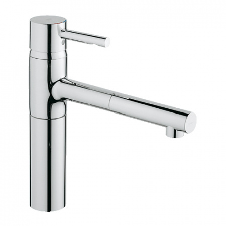 Смеситель для кухни Grohe Essence 32171000 с выдвижным изливом фото