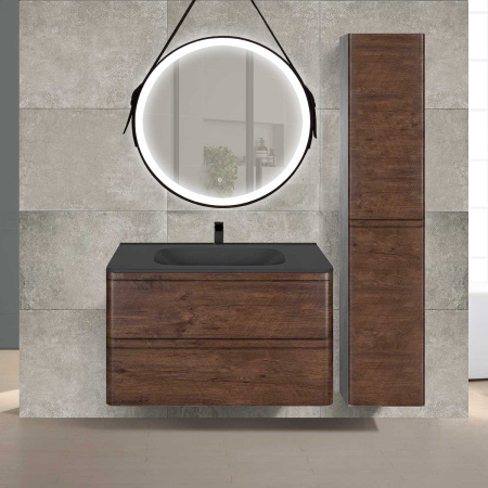 Тумба под раковину Vincea Vico VMC-2V800RW 80 см R.Wood фото