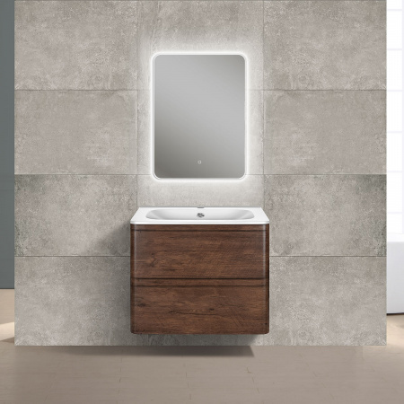 Тумба под раковину Vincea Vico VMC-2V600RW 60 см R.Wood фото