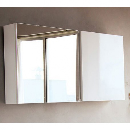 Зеркало-шкаф BelBagno Luce BB1000PAC/BL 100 см фото