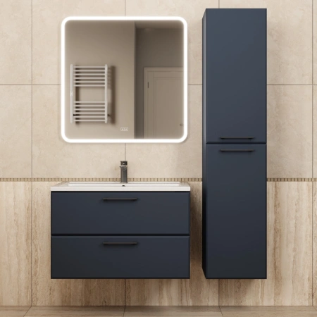 Тумба под раковину Uperwood Foster 80 TFosterNEW80b черная фото