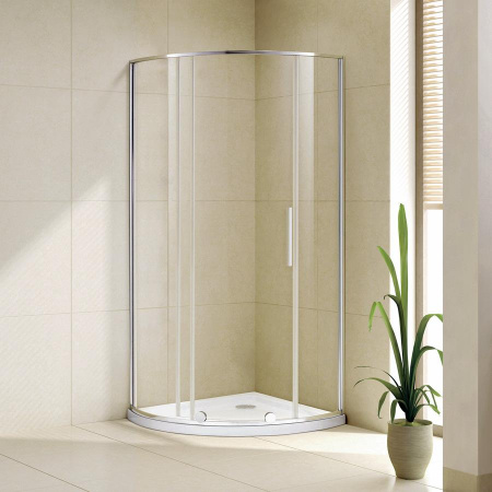 Душевой уголок Alvaro Banos TOLEDO S90.10 Cromo фото