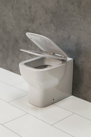 Унитаз приставной BelBagno Vaso BB127CB фото