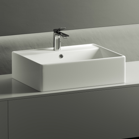 Накладная раковина Ceramica Nova Element CN6046 59x45 фото