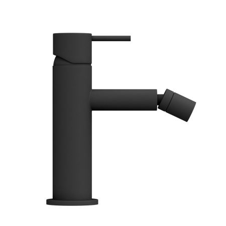 Смеситель для биде Cezares Leaf LEAF-BSM-L-NOP Чёрный матовый фото