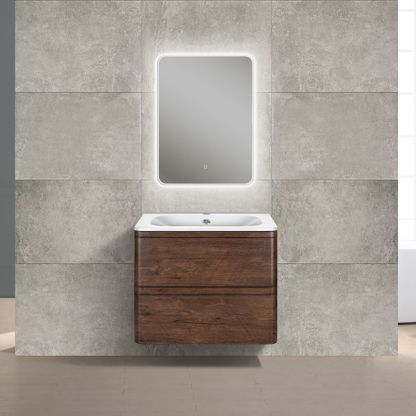 Тумба под раковину Vincea Vico VMC-2V600RW 60 см R.Wood фото