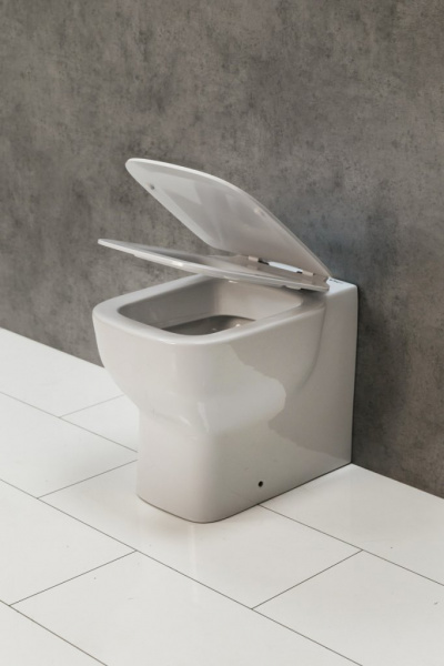 Унитаз приставной BelBagno Vaso BB127CB фото