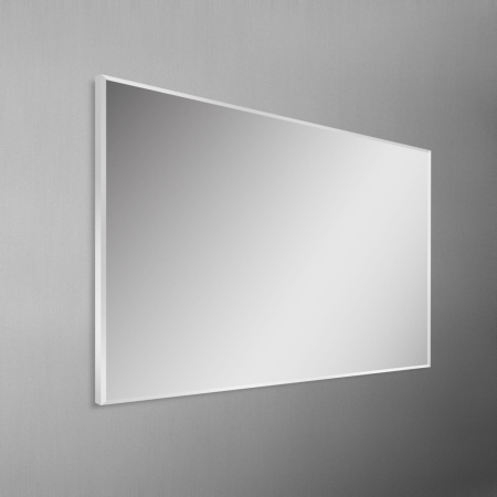 Зеркало в алюминиевой раме BelBagno SPC-AL-1200-800 120x80 сатин фото