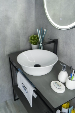 Накладная раковина GID 9381 41,5х41,5 фото