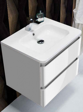 Тумба под раковину Vincea Alba VMC-1A600LW фото