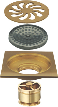 Душевой трап Veragio Canyon VR.CAN-2006.BR фото