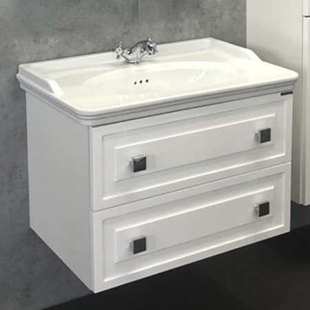 Тумба Comforty Феррара-80 с раковиной 50180 фото