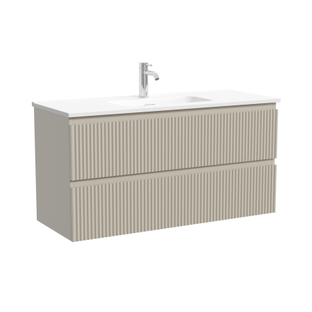 Тумба под раковину Sancos Snob R SNR100/39CE Beige Soft фото