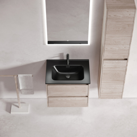 Тумба под раковину Sancos Libra LB60EG дуб галифакс натуральный фото