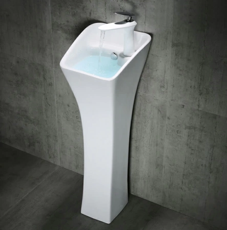 Раковина напольная GID M9012 28x31 фото