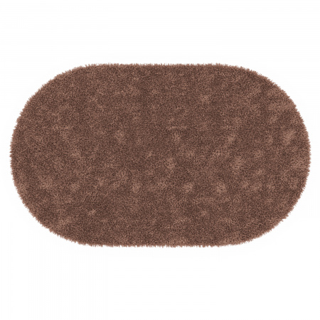 Коврик для ванны WasserKRAFT Dill BM-3942 Carob Brown фото
