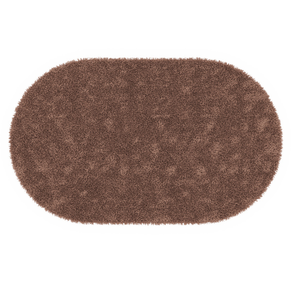 Коврик для ванны WasserKRAFT Dill BM-3942 Carob Brown фото
