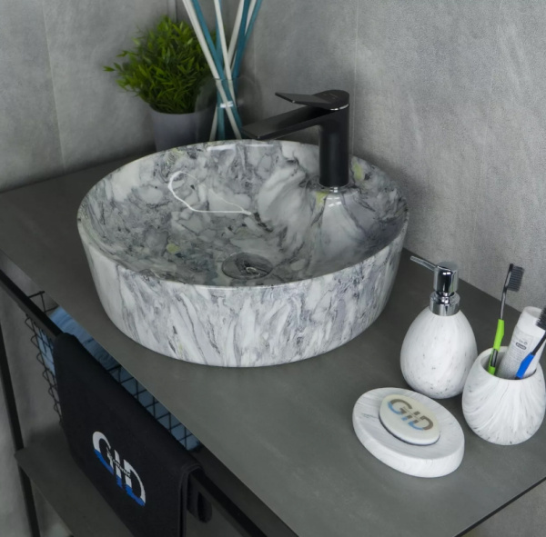 Накладная раковина GID MNC533 45х45 фото