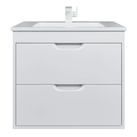 Тумба под раковину Uperwood Modul 65 2930205250 белая фото