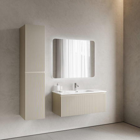 Тумба под раковину Sancos Snob R 1.0 SNR1.0100CE Beige Soft фото