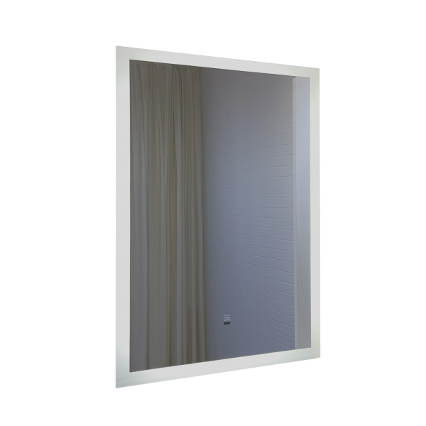 Зеркало для ванной Comforty Эдельвейс 55Э LED-подсветка, бесконтактный сенсор 00-00014239 фото